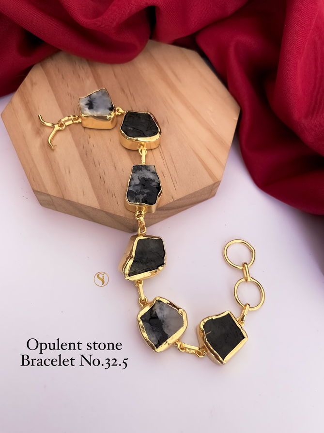 Designer Opulent Stone Bracelets Wholesale Online 2
